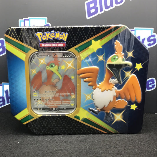 Pokémon Shining Fates V tin