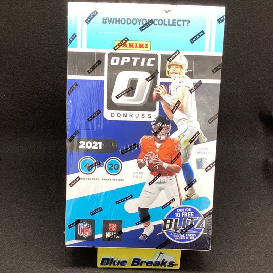 2021 Donruss Optic NFL Hobby Box