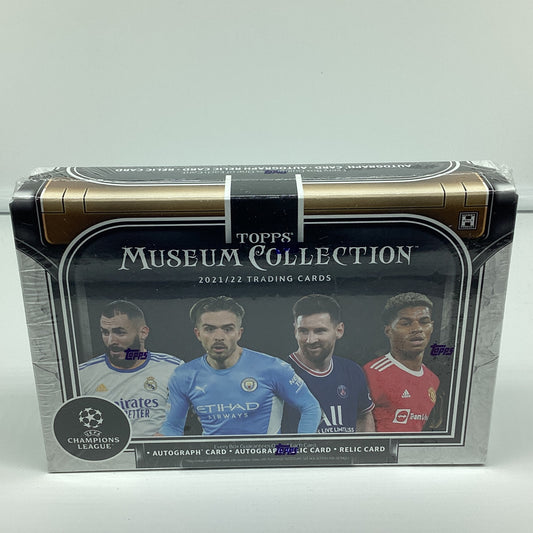 2021-22 Topps Museum Collection Soccer