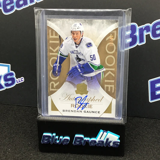 2018 - Upper Deck - The Cup Hockey - Brendan Gaunce - Auto - 29/36