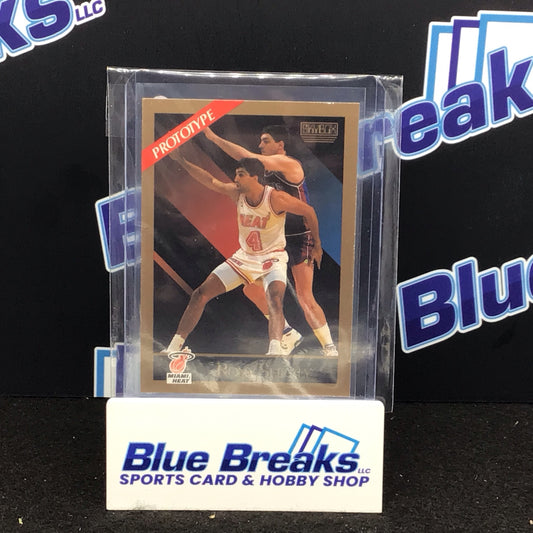 1990 Skybox Prototype Rony Seikaly #151 Heat