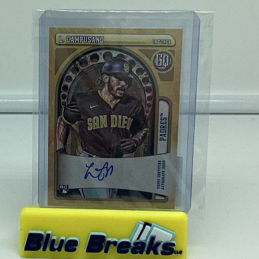 2021 Gypsy Queen - Luis Campusano