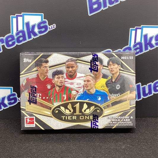 2021-22 Tier One Bundesliga Hobby Box