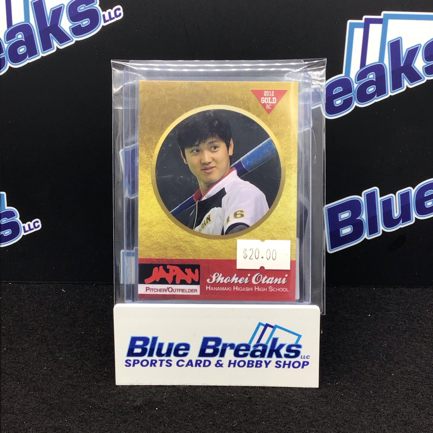 2012 Rookie Phenoms Hanamaki Higashi High School Shohei Ohtani