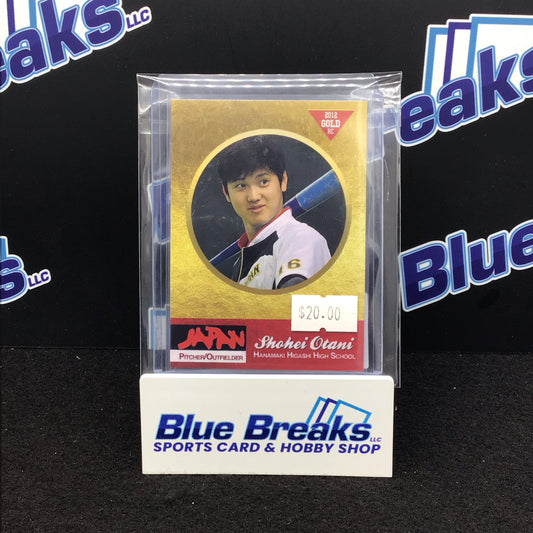 2012 Rookie Phenoms Hanamaki Higashi High School Shohei Ohtani