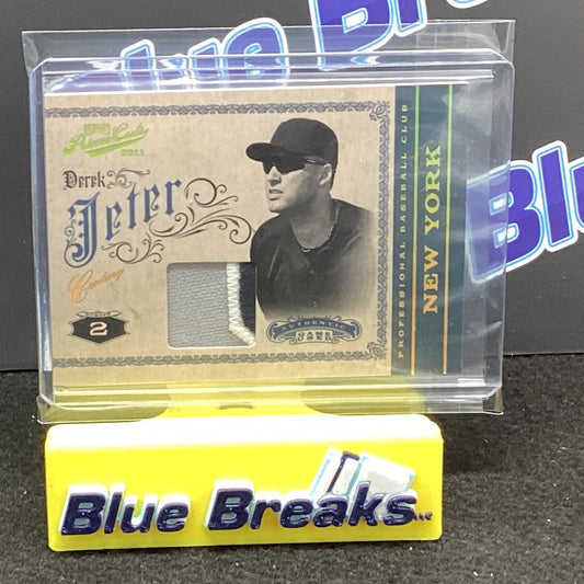 2011 Prime Cuts - Derek Jeter 6/25