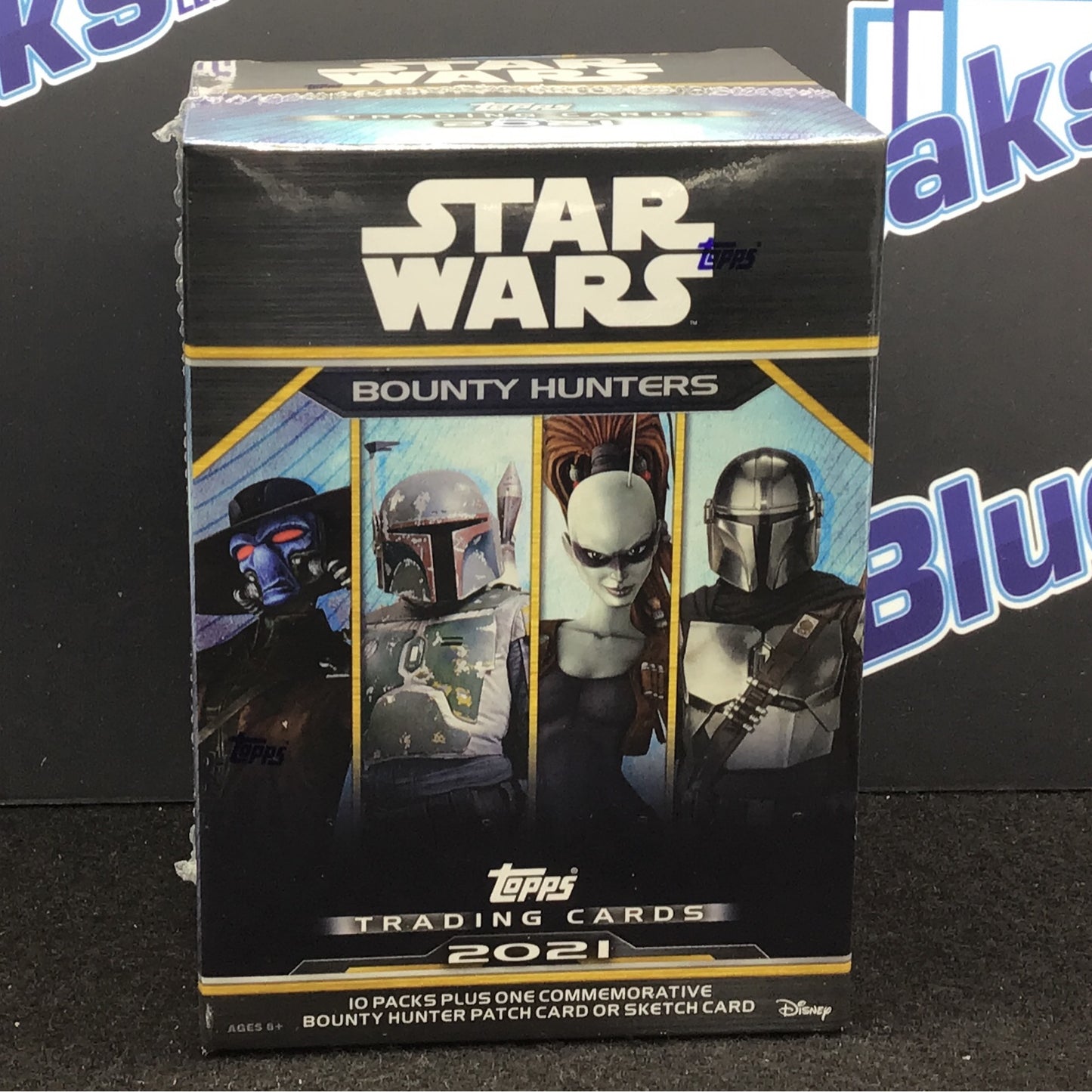 2021 Star Wars Bounty Hunters Blaster