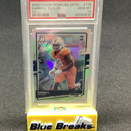 2020 Panini Donruss Optic - Darrell Taylor Holo