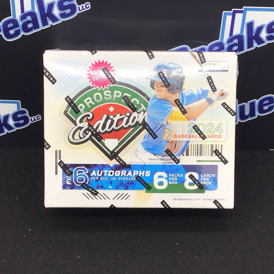 2024 Panini Prospect Edition Baseball Hobby