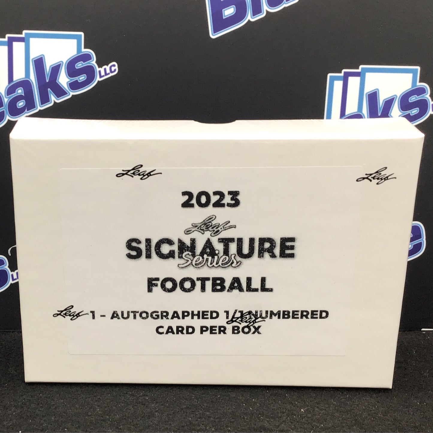2023 Leaf Signature Series Football