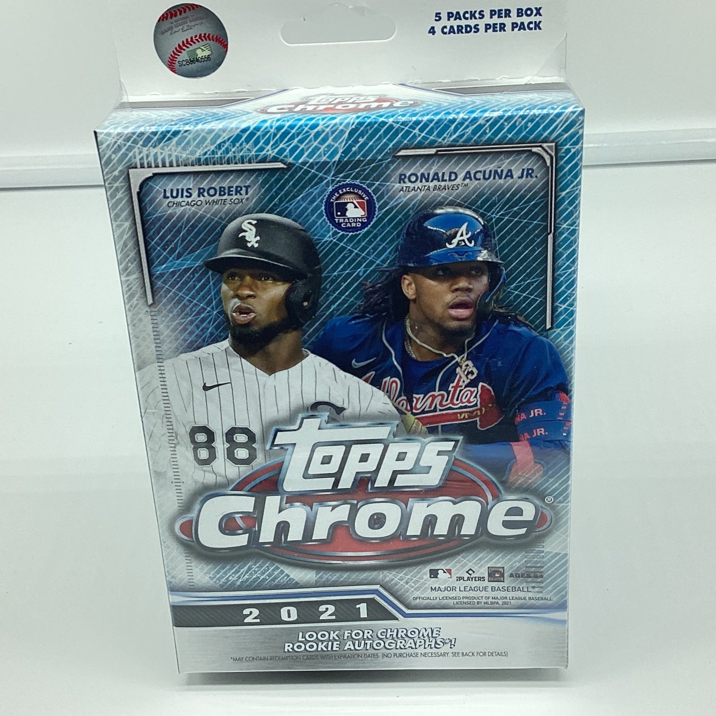 2021 Topps Chrome Hanger