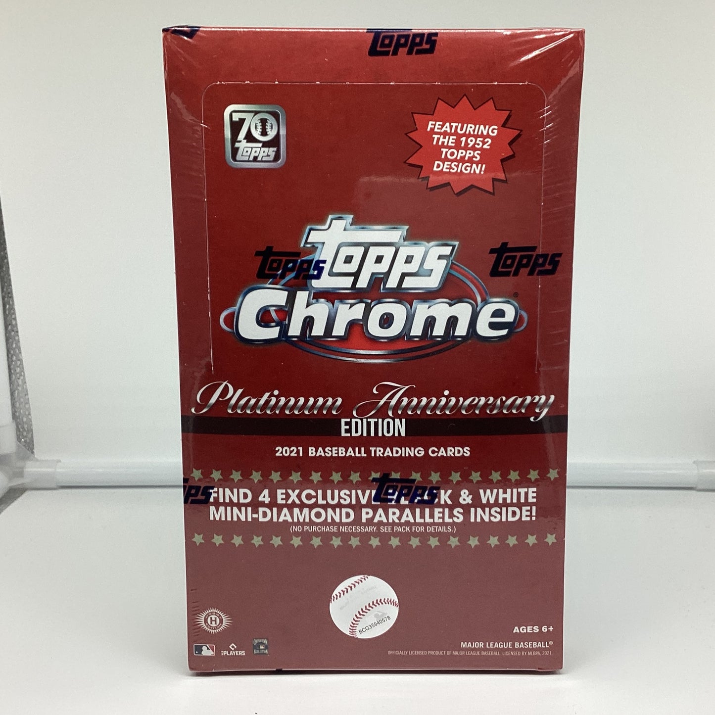 2021 Topps Chrome Platinum Lite