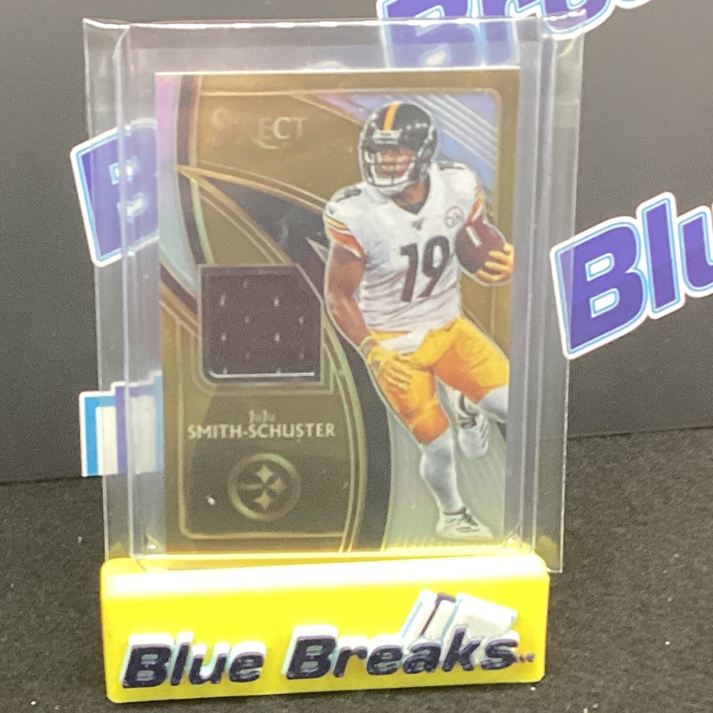 2019 Panini Select - Juju Smith-Schuster 80/99