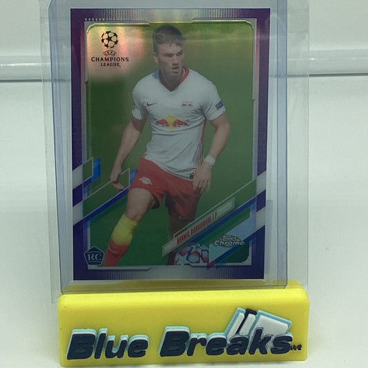 2021 Champions League Dennis Borkowski Purple