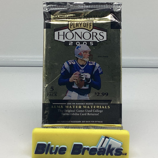 2005 Playoff Honors Retail Pack