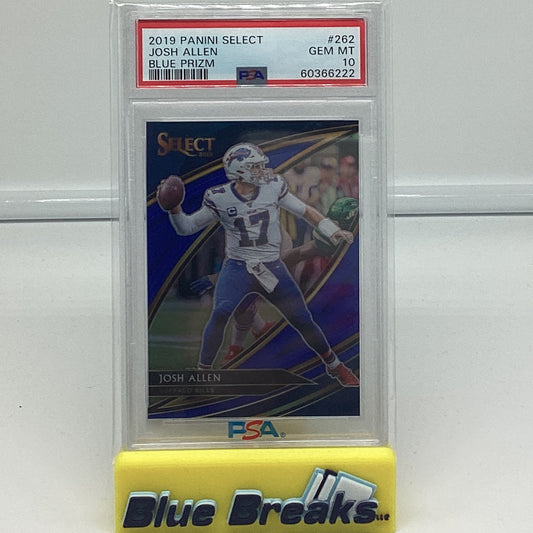 2019 Panini Select - Josh Allen Blue
