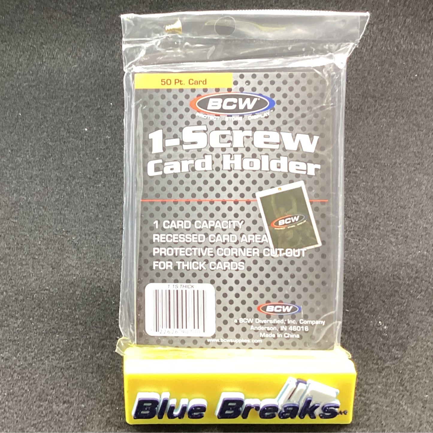 1 Screw Card Holder 50 pt