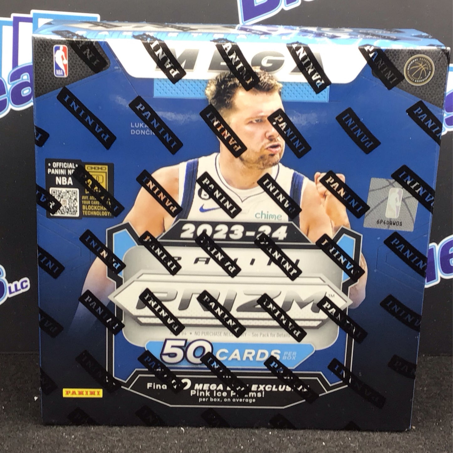 2023-24 NBA Prizm Mega Box