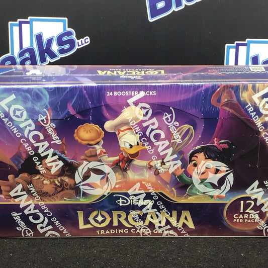 Disney Lorcana: Shimmering Skies Booster Box - Sealed Wax