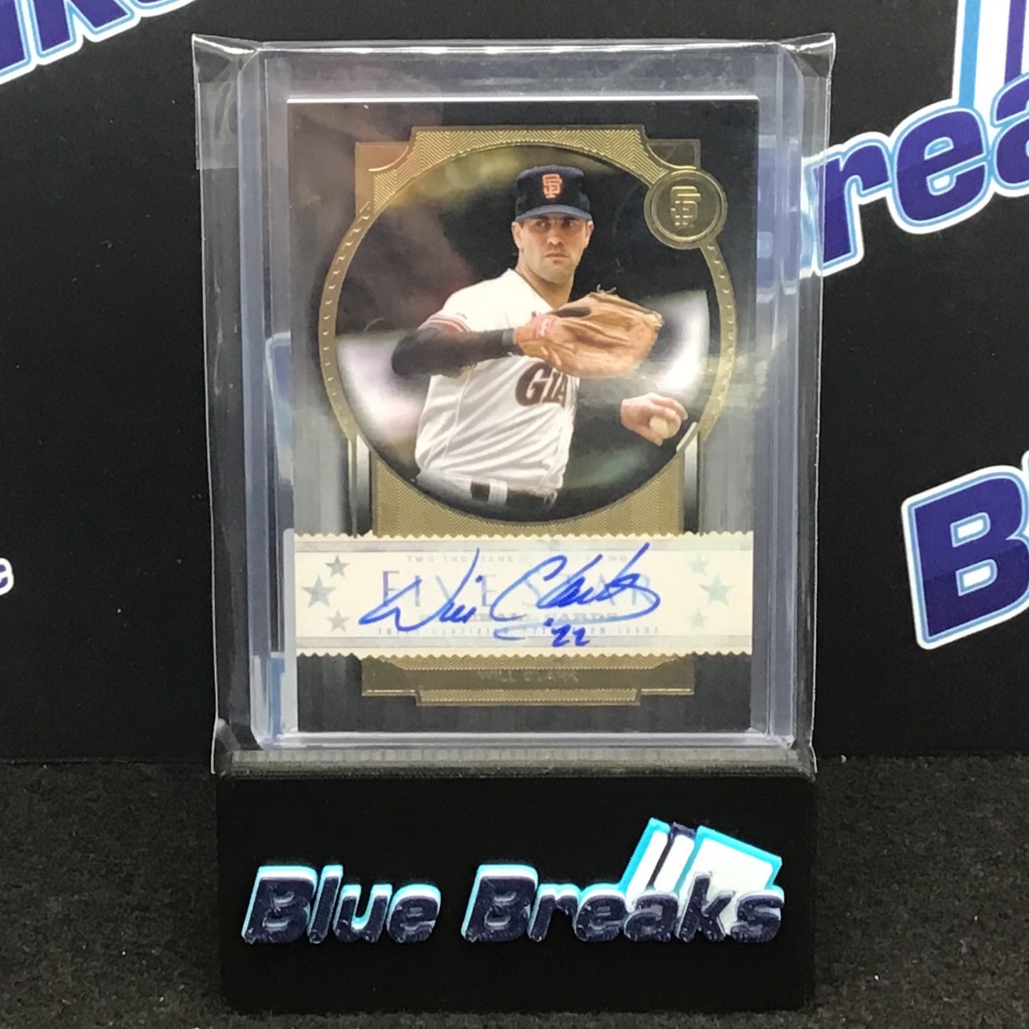 2022 Five Star - Will Clark - San Francisco Giants - Autograph - #FSA-WC