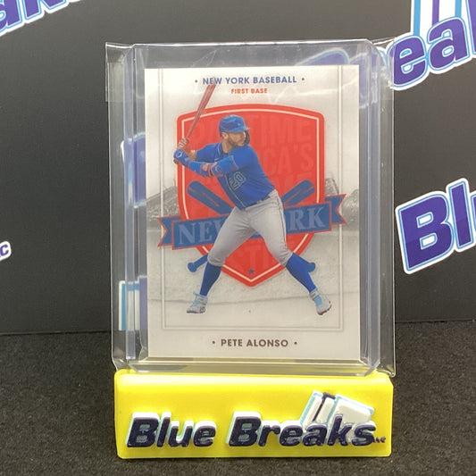 2021 Panini Chronicles America's Pastime Pete Alonso 27 Mets