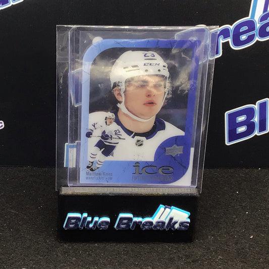 2024 Upper Deck CDD Promo Set Ice Future Champions Matthew Knies #FC4 Maple Leafs