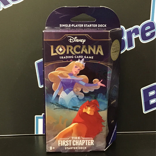 Disney Lorcana: The First Chapter Starter Deck Aurora Simba