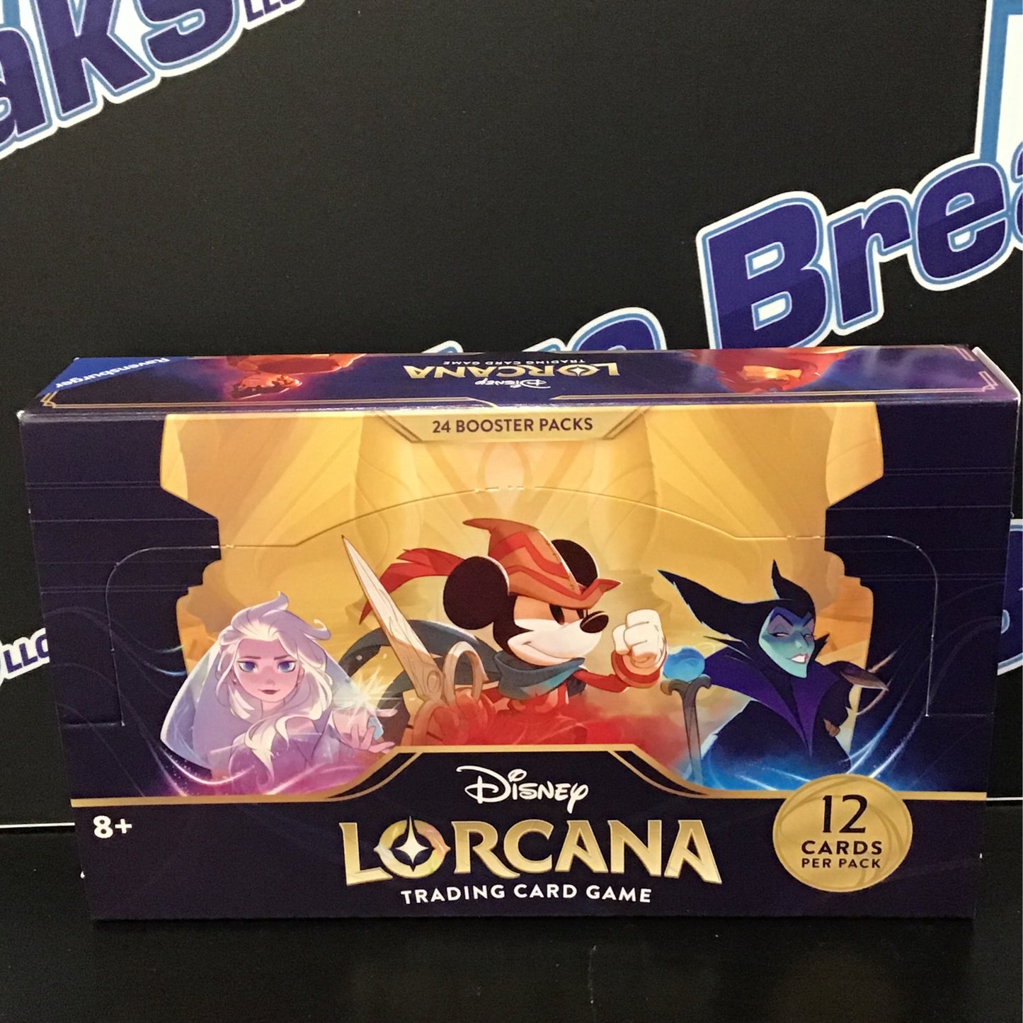 Disney Lorcana: The First Chapter Booster Box (24 Packs)
