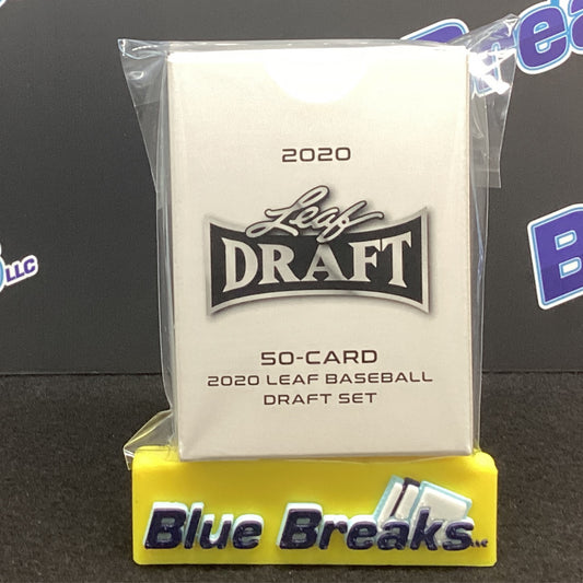 2020 Leaf Draft 50 Card Baseball Set