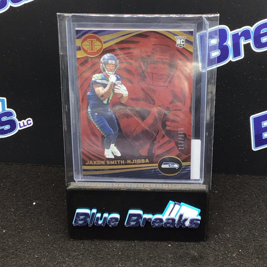 2023 Panini Illusions Jaxon Smith-Njigba 113/175 RC #91 Seahawks