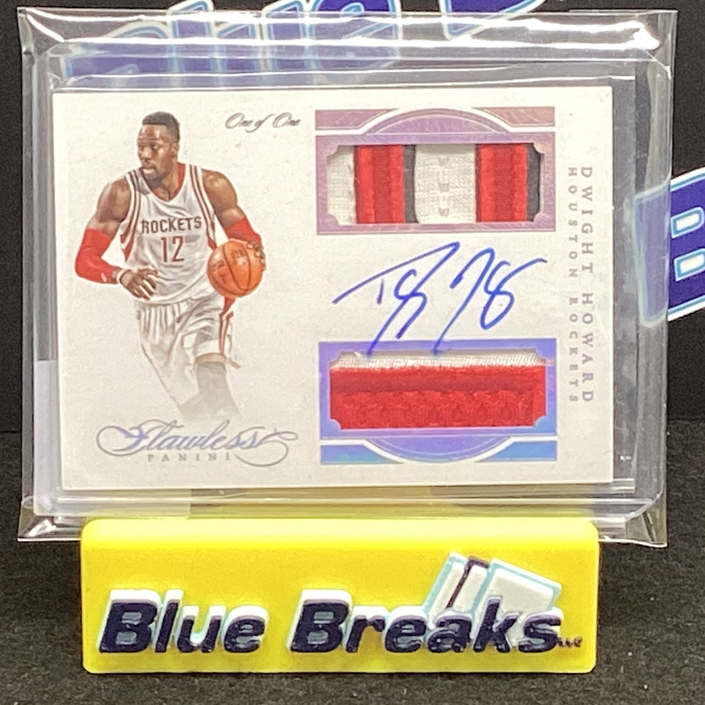 2015-16 panini Flawless - Dwight Howard 1/1