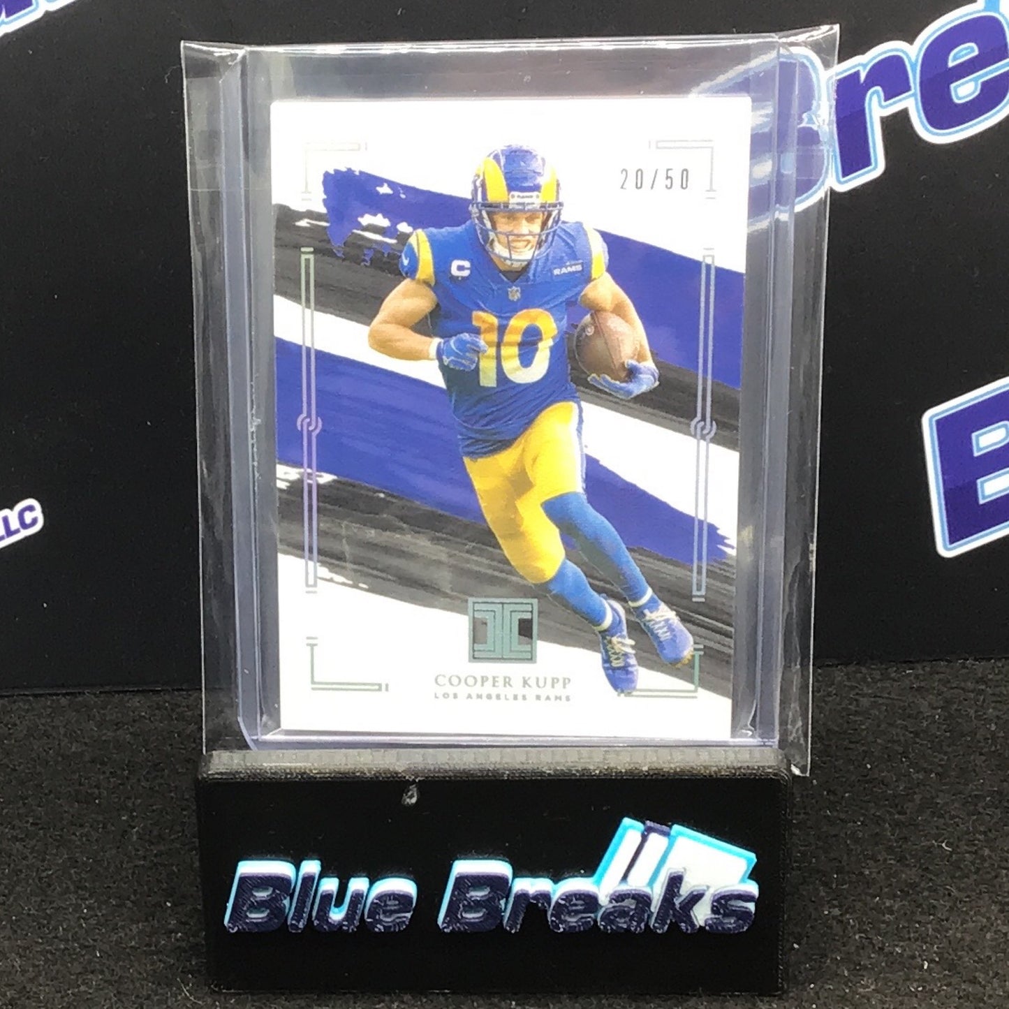 2021 Panini Impeccible Cooper Kupp 20/50 #56 Rams