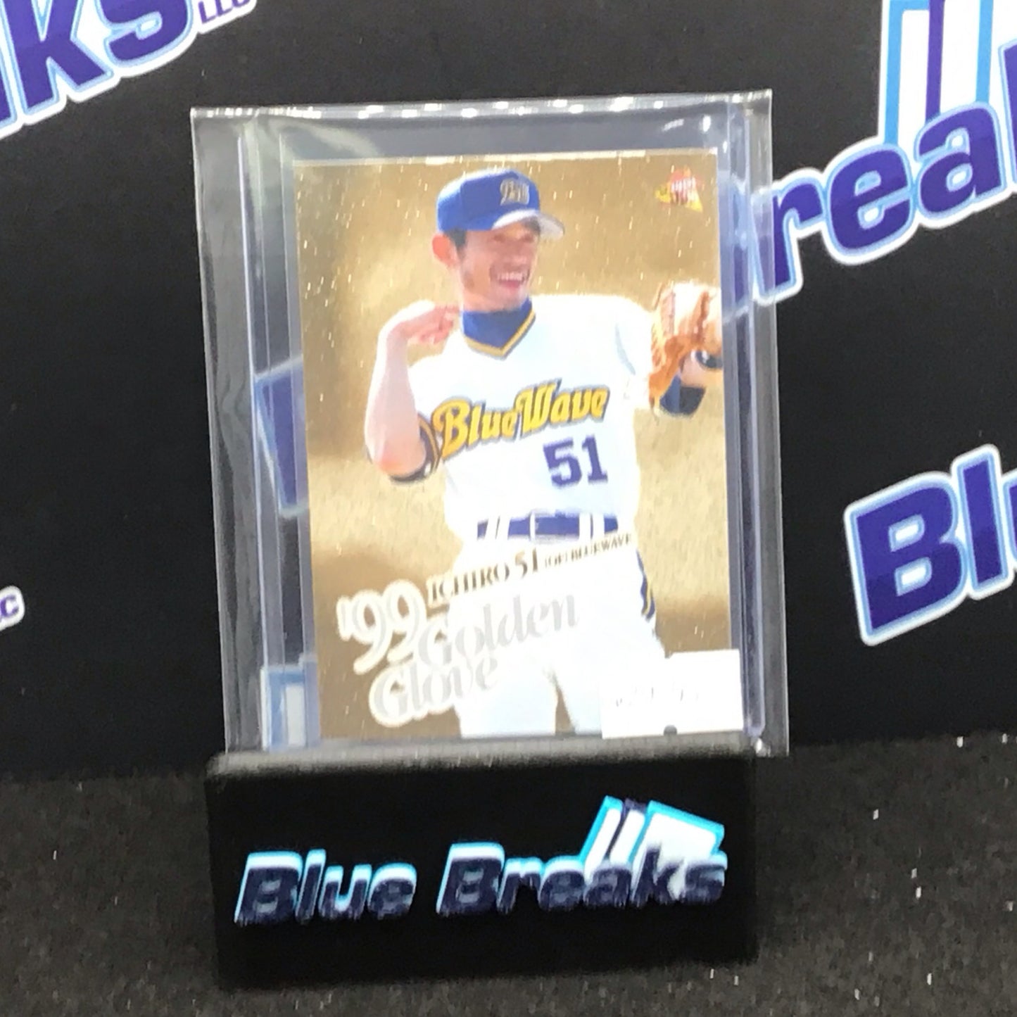 2000 BBM '99 Golden Glove Ichiro #G7 BlueWave