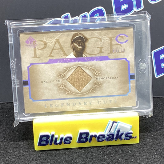 2005 Legendary Cuts - Satchel Paige 9/15