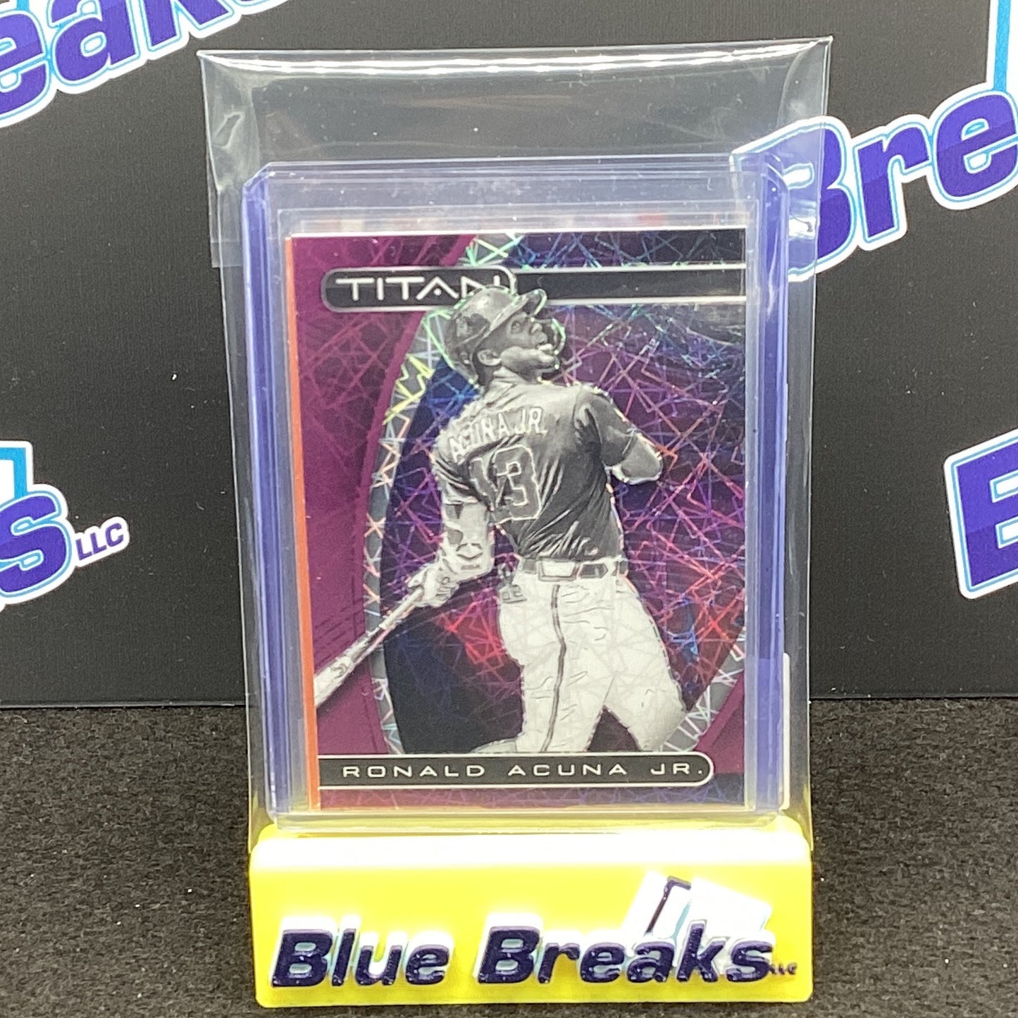 9 Ronald Acuna Jr Cards #173,176-183