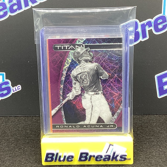 9 Ronald Acuna Jr Cards #173,176-183