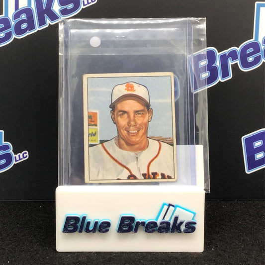 1950 Bowman Gum Ray Coleman #250 Orioles