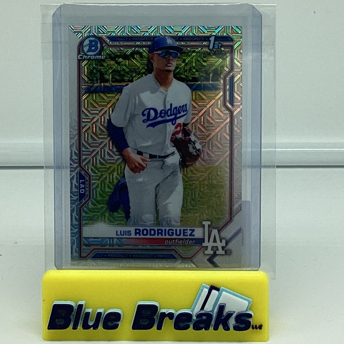 2021 Bowman Chrome - Luis Rodriguez