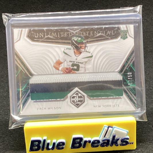 2021 Limited - Zah Wilson Unlimited Potential 37/50