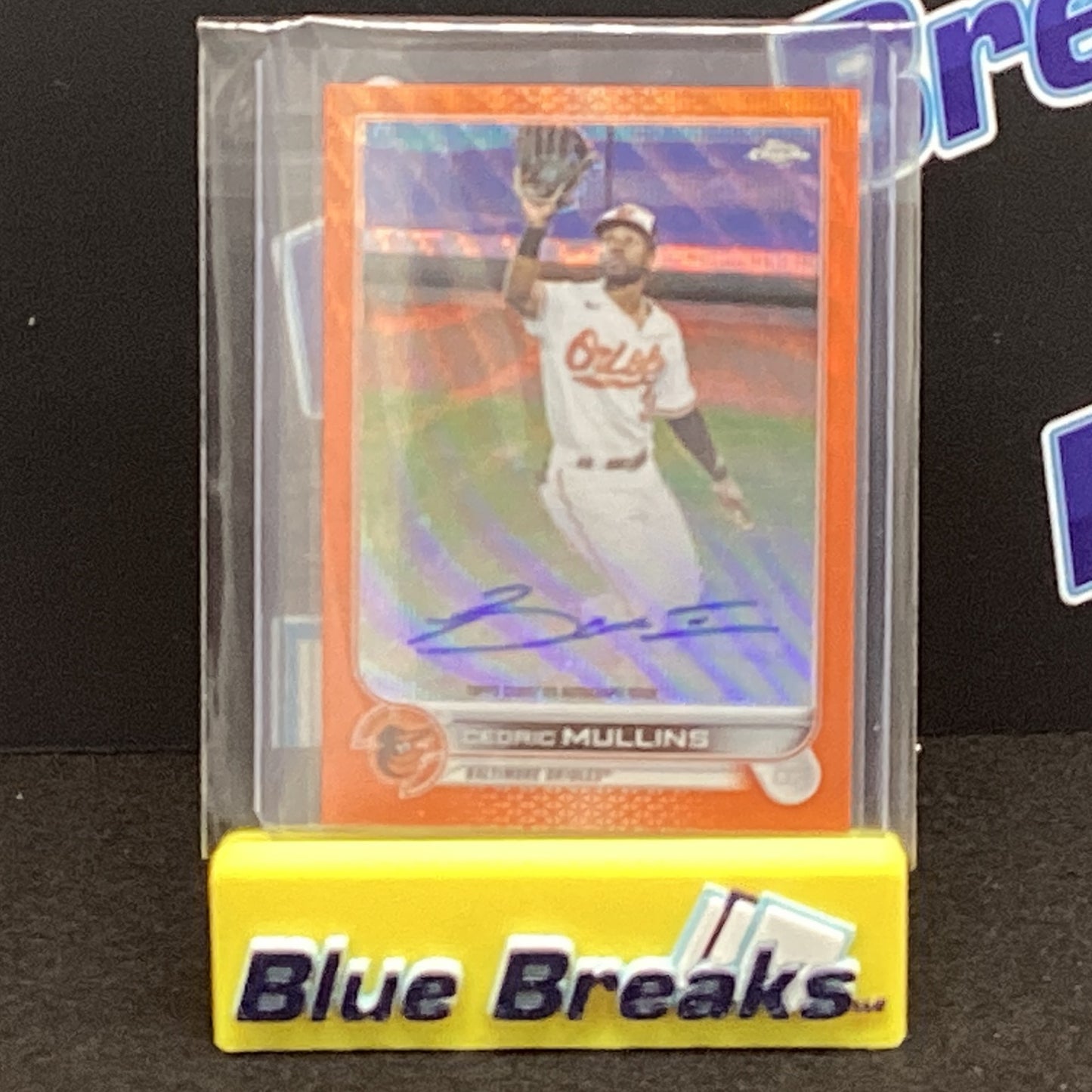 2022 Topps Chrome - Cedric Mullins 8/25