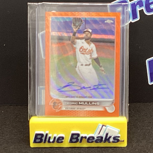 2022 Topps Chrome - Cedric Mullins 8/25