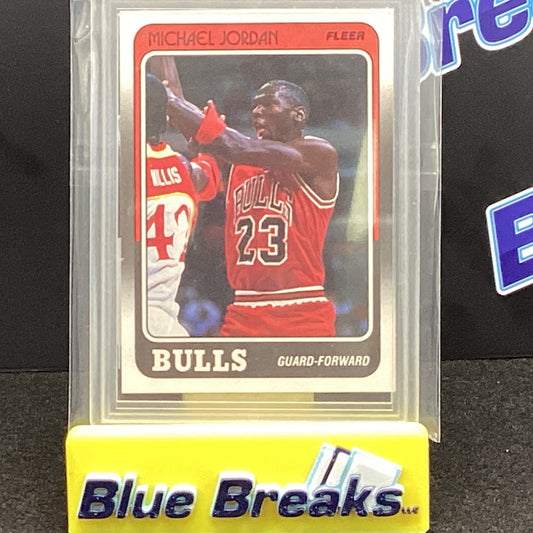 1988 Fleer - Michael Jordan #17 of 132
