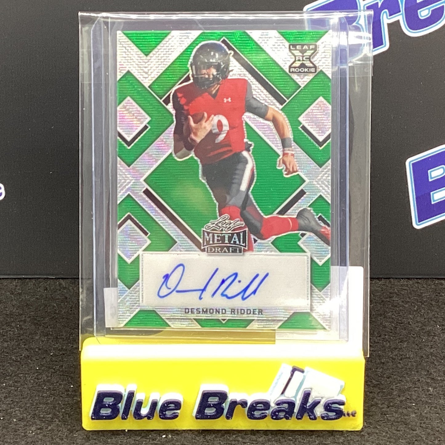 2022 Leaf Metal Draft Desmond Ridder 2/7 #BA-DR1