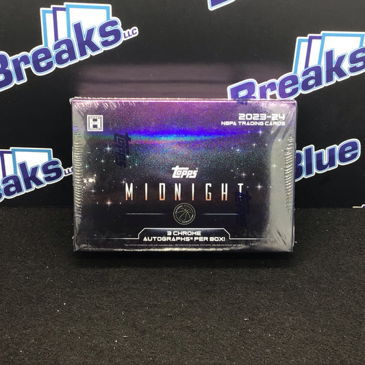 2023-24 Topps Midnight Basketball Hobby