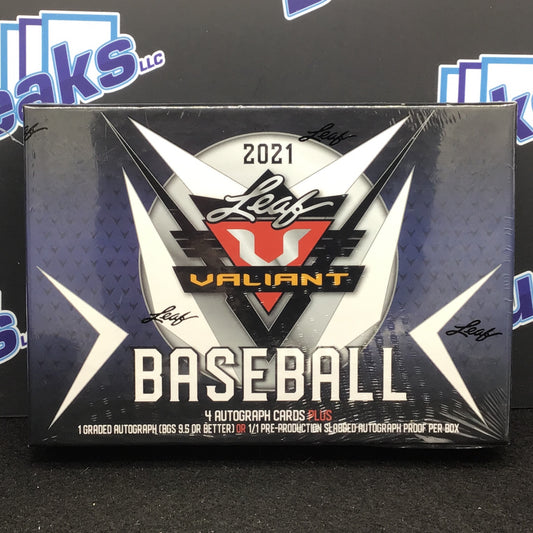2021 Leaf Valiant Baseball
