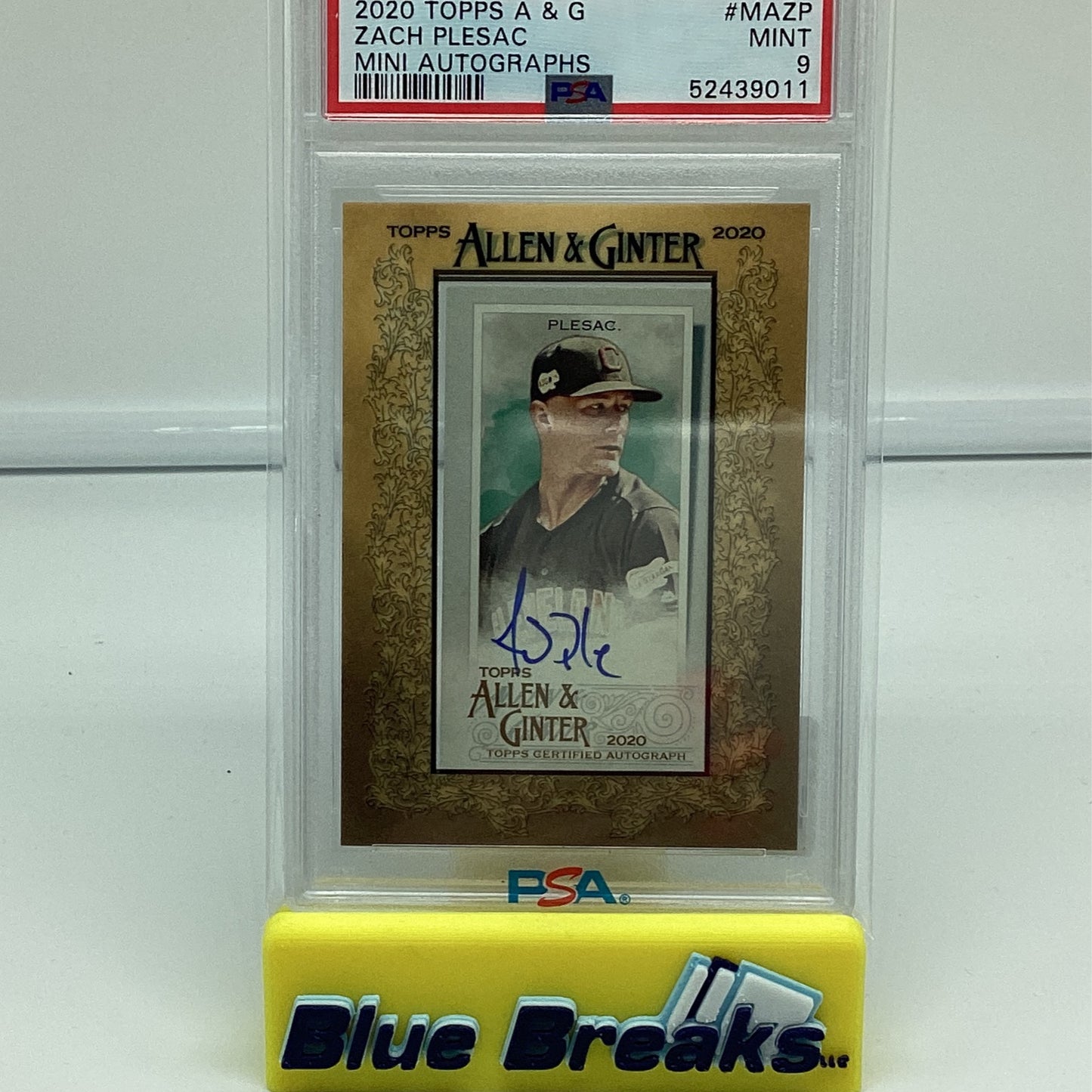 2020 Allen & Ginter - Zach Plesac Mt 9