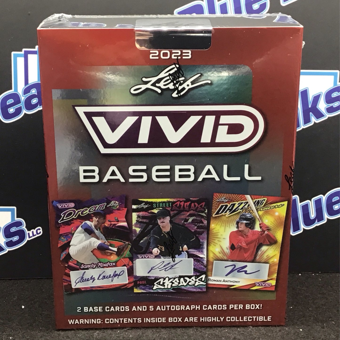 2023 Leaf Vivid Baseball