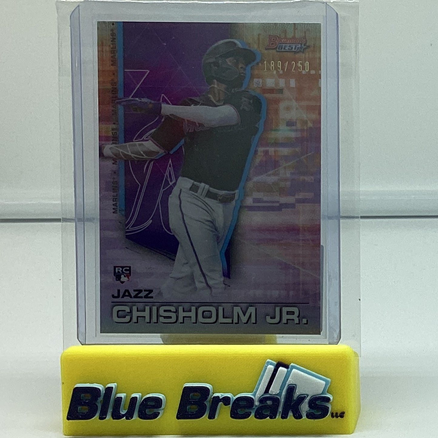 2021 Bowmans Best - Jazz Chisholm 189/250