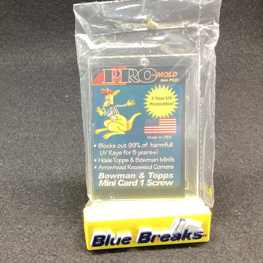 Bowman & Tpps 1 Screw - Pro Mold