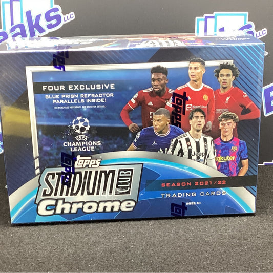 2021 - 22 Bundesliga Stadium Club Chrome Mega